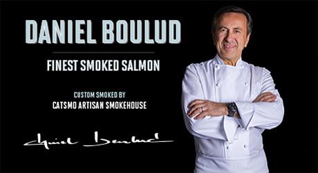 DANIEL BOULUD SMOKED SALMON