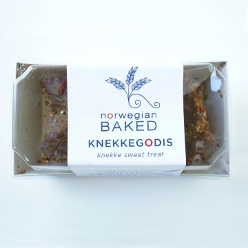 Norwegian Baked Crispbread / KnekkeGodis