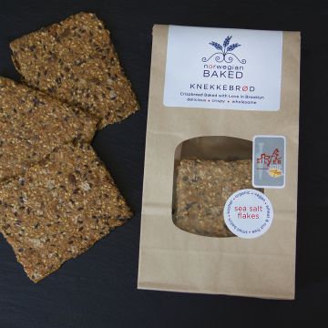 Norwegian Baked Crispbread / Knekkebrød Classic