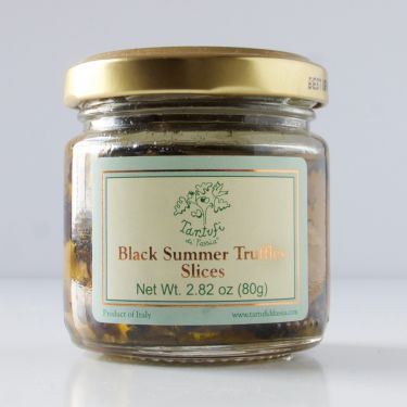 Black Summer Truffle Slices, 80g