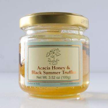 Acacia Honey with Black Summer Truffles, 100g
