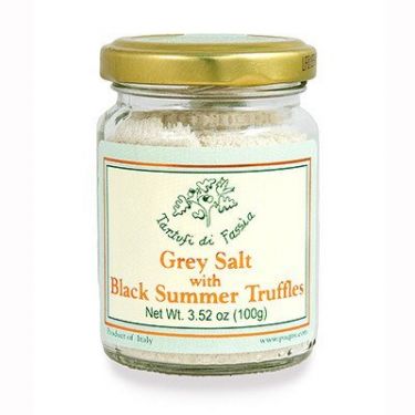 Grey Salt with Black Summer Truffles, 100g