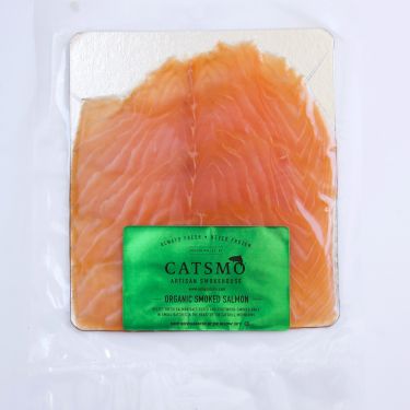 Organic Smoked Salmon, Farm Raised
