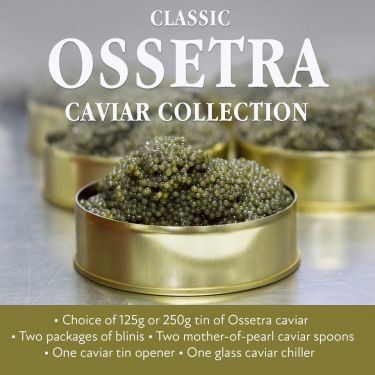 The Classic Ossetra Collection