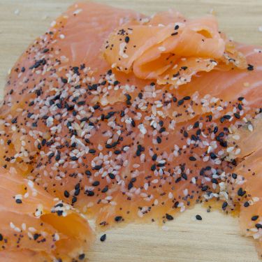 Catsmo Everything Bagel Seasoning Smoked Salmon