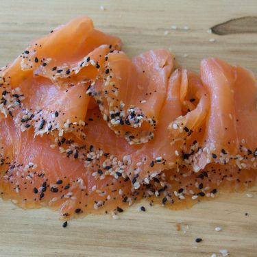 "Everything Bagel" Smoked Salmon, 8oz