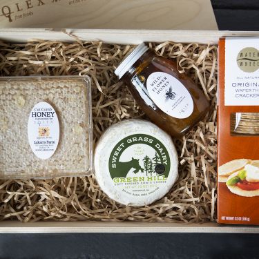 Green Hill Cheese & Honey Collection