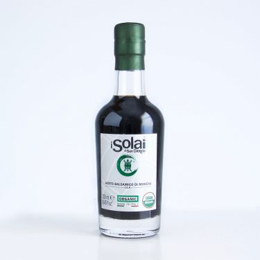 i Solai Organic Balsamic Vinegar of Modena, 250ml - SOLEX CATSMO FINE FOODS
