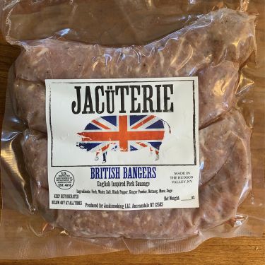 JACüTERIE British Bangers Sausage, 16oz