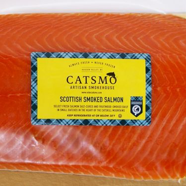 Catsmo Imported Scottish Smoked Salmon