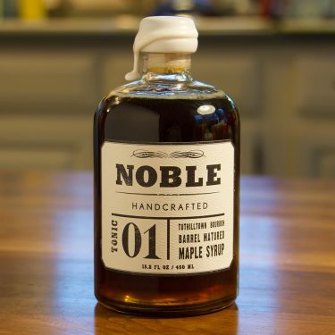 Noble Tonic 01: Tuthilltown Bourbon Barrel Matured Maple Syrup