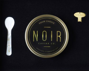 NOIR Caviar 250g Gift Set