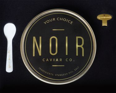 NOIR Caviar 500g Gift Set