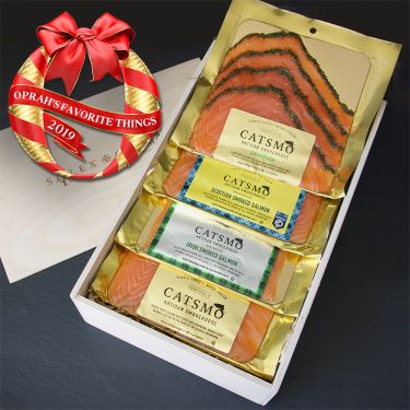 Catsmo Smoked Salmon Collection