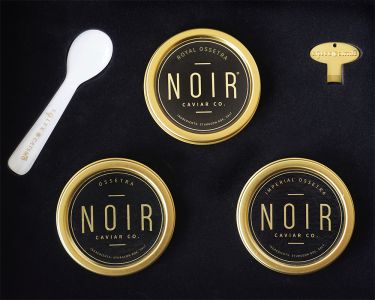 NOIR Caviar Ossetra Trio Gift Set