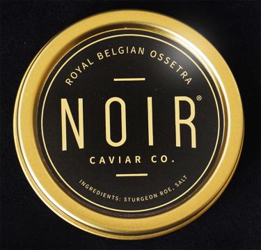 Royal Belgian Ossetra Caviar