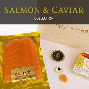 Smoked Salmon & Caviar Collection