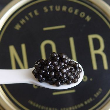 White Sturgeon Caviar 