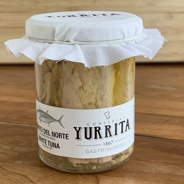 Yurrita "Bonito del Norte", White Tuna 190g Jar
