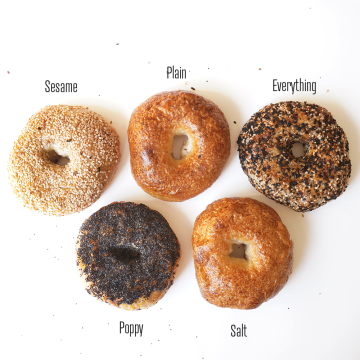 Baddass Sourdough Bagels, 3-Pack