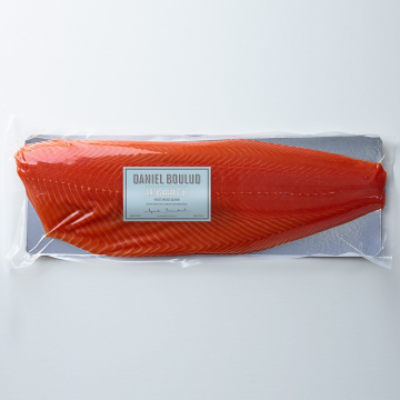 Daniel Boulud Epicerie Smoked Salmon, Side