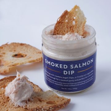 Hudson Provisions Smoked Salmon Dip