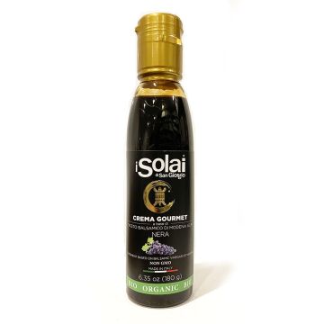 i Solai Organic Classic Balsamic Glaze, 180g (5.07 fl oz)