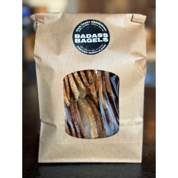 Badass Bagels Bagel Chips