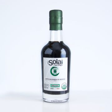 i Solai Organic Balsamic Vinegar of Modena, 250ml - SOLEX CATSMO FINE FOODS
