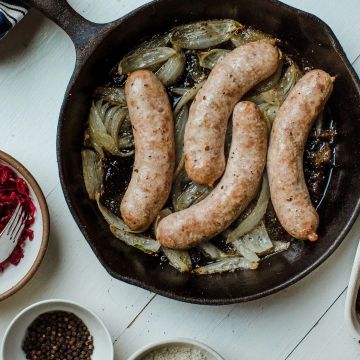 Jacüterie Bratwurst, 16oz