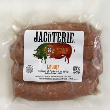 Jacüterie Linguiça Portuguese Sausage, 16oz