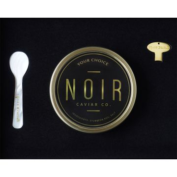 NOIR Caviar 250g Gift Set
