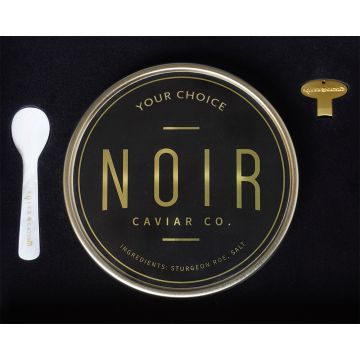NOIR Caviar 500g Gift Set