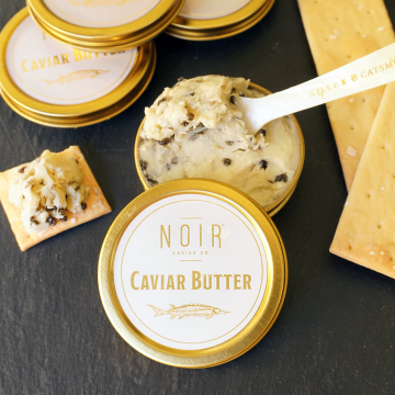 NOIR CAVIAR BUTTER - NEW!