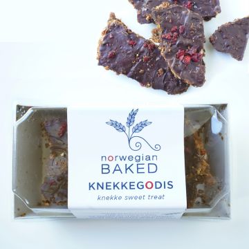 Norwegian Baked Crispbread / KnekkeGodis