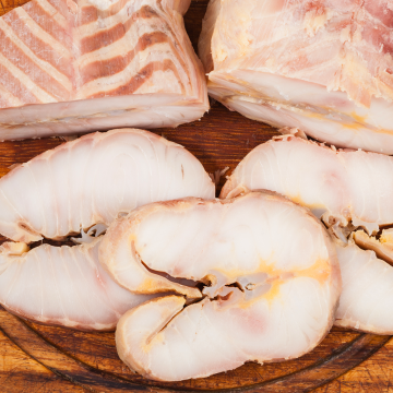 Smoked Sturgeon, 1.5lb
