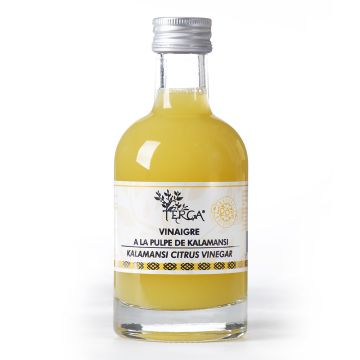 Terga Gastronomie Kalamansi Pulp Vinegar, 200ml
