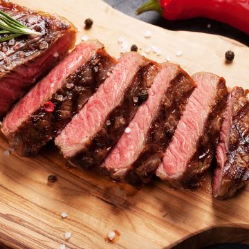 KERWEE WAGYU NY STRIP STEAK, 16oz