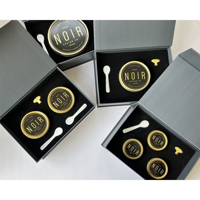 NOIR Caviar 250g Gift Set