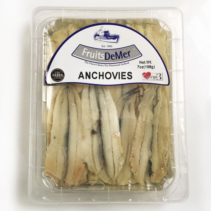 White Anchovy Fillets, 7oz