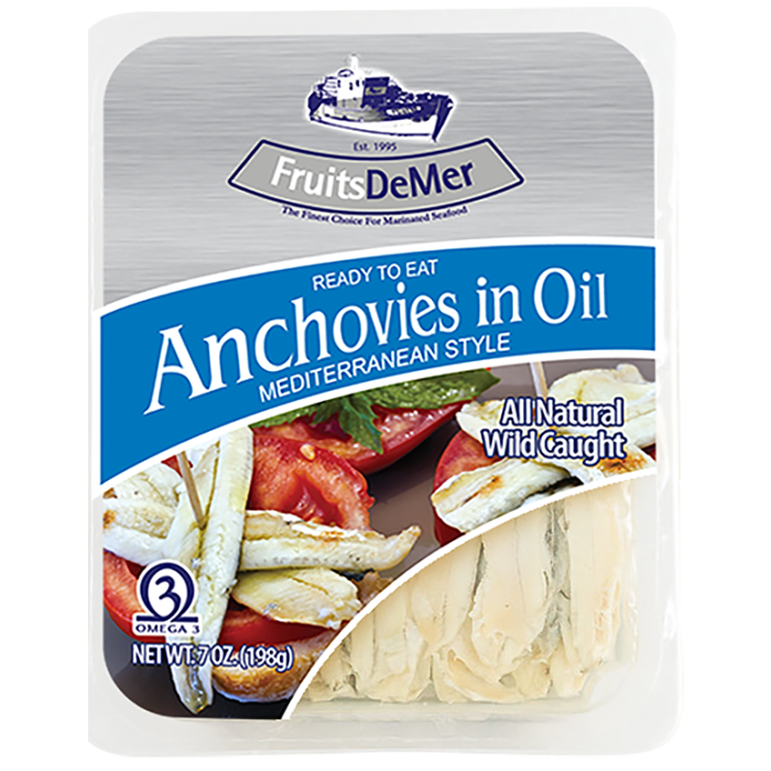 White Anchovy Fillets, 7oz