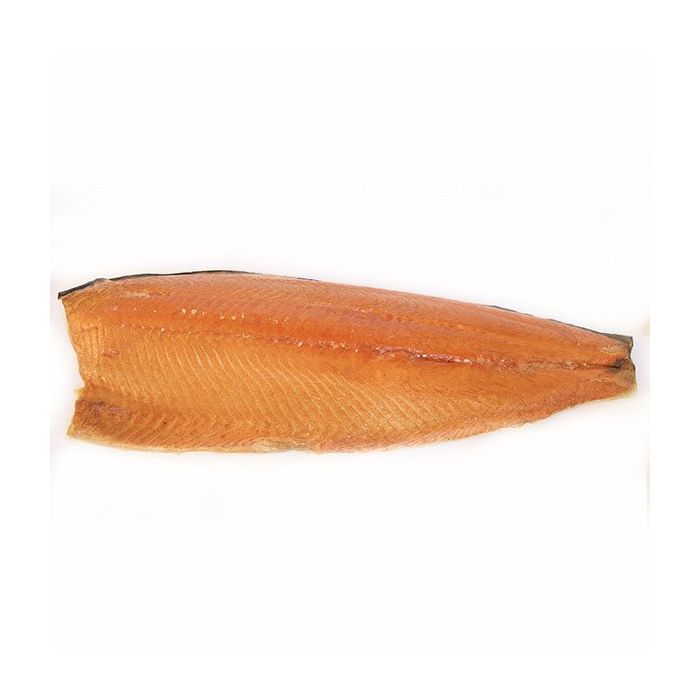 Catsmo Hot-Smoked Baked (Kippered) Salmon, Whole Side