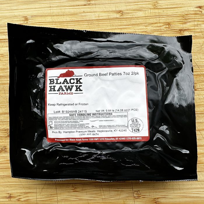 Black Hawk Wagyu Beef Burgers, 2-Pack