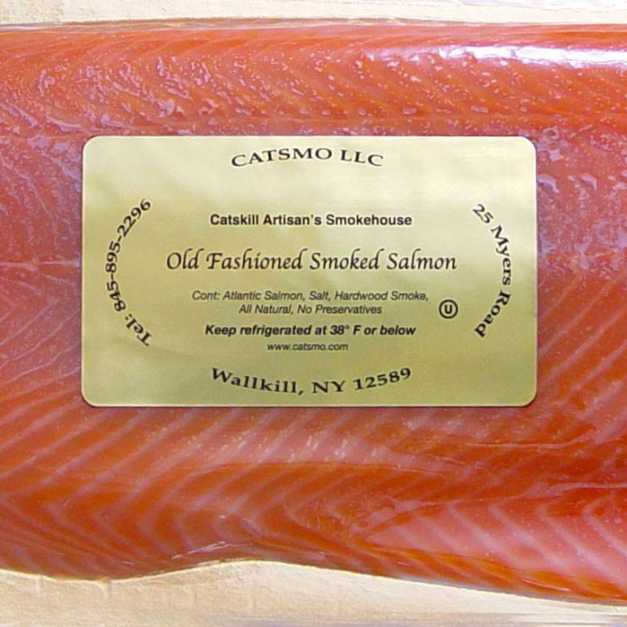 Catsmo Norwegian Smoked Salmon