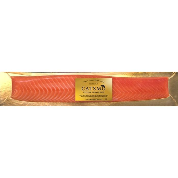 Catsmo Smoked Salmon Loin, or ‘Tsar Cut’ Salmon