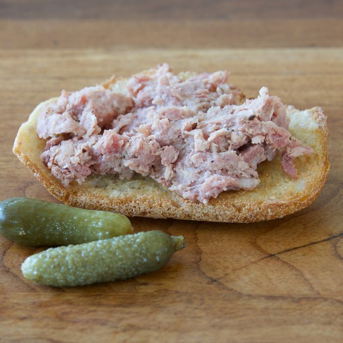 Pâté de Campagne - Country-Style Pork Pâté