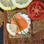 Norwegian Baked Crispbread / Knekkebrød with Sea Salt thumbnail
