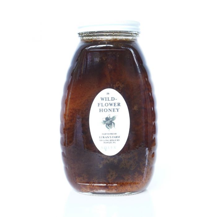 Lukan's DARK Pure Wildflower Honey
