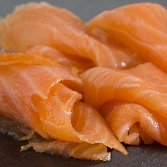 Smoked Salmon Slices
