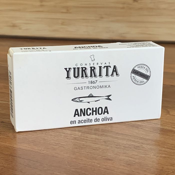 Yurrita Cantabrian Anchovies